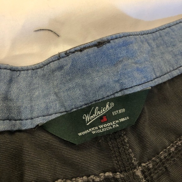 WOOLRICH MEN’S COTTON COTTON JEANS SZ 38 (VGUC) - Picture 4 of 11